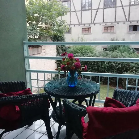 Le Katzala Apartment Mulhouse Exterior photo